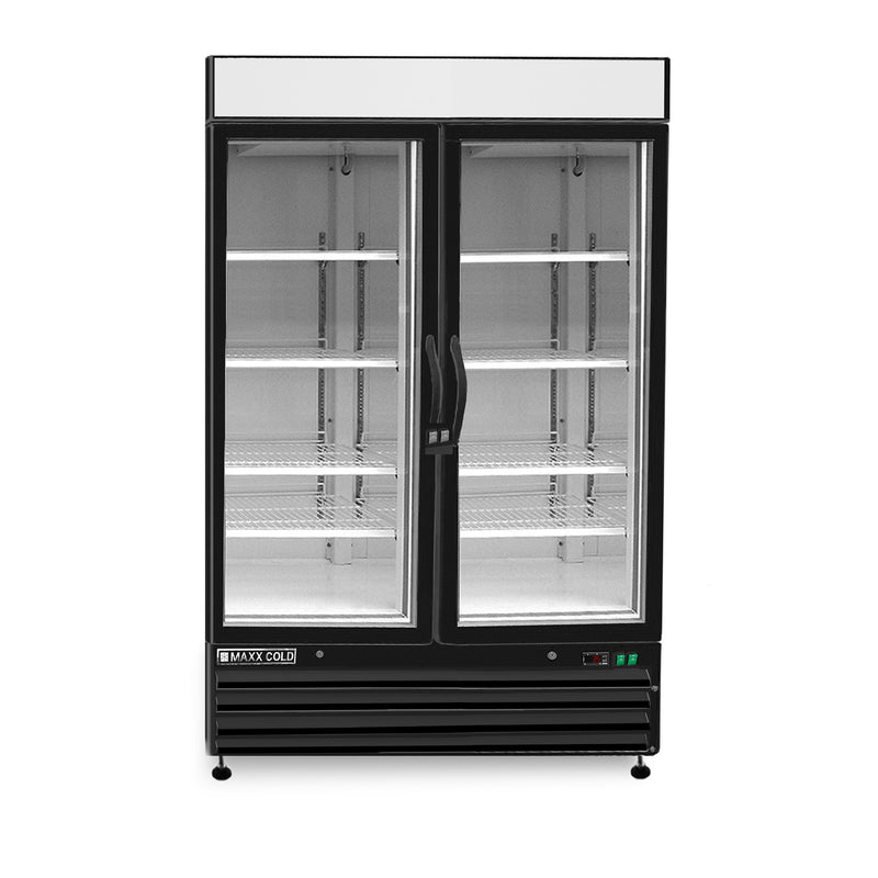 MXM2-48RBHC Merchandiser Refrigerator, Free Standing