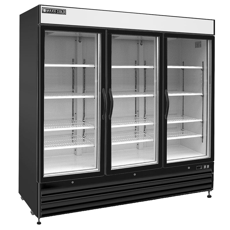 MXM3-72FBHC Merchandiser Freezer, Free Standing