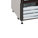 MXM3-72RHC Merchandiser Refrigerator, Free Standing