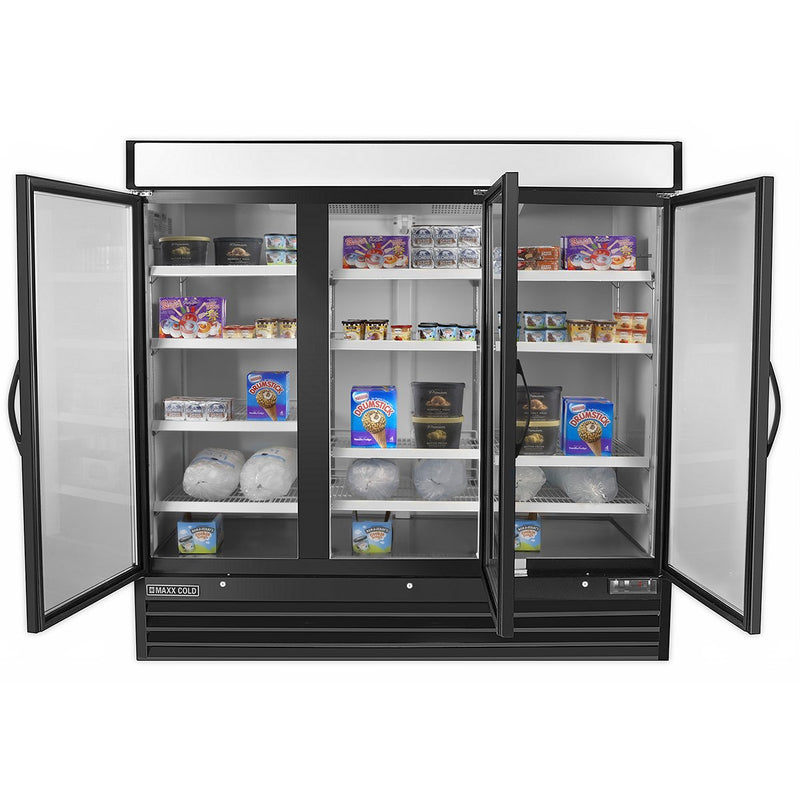 MXM3-72FBHC Merchandiser Freezer, Free Standing