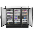 MXM3-72FBHC Merchandiser Freezer, Free Standing