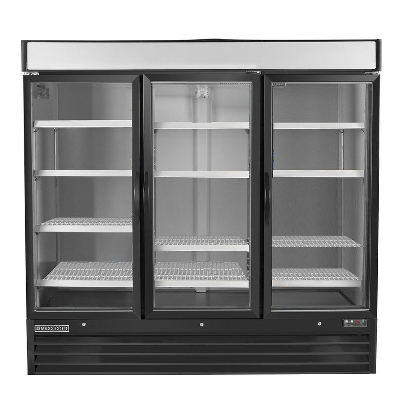 MXM3-72FBHC Merchandiser Freezer, Free Standing