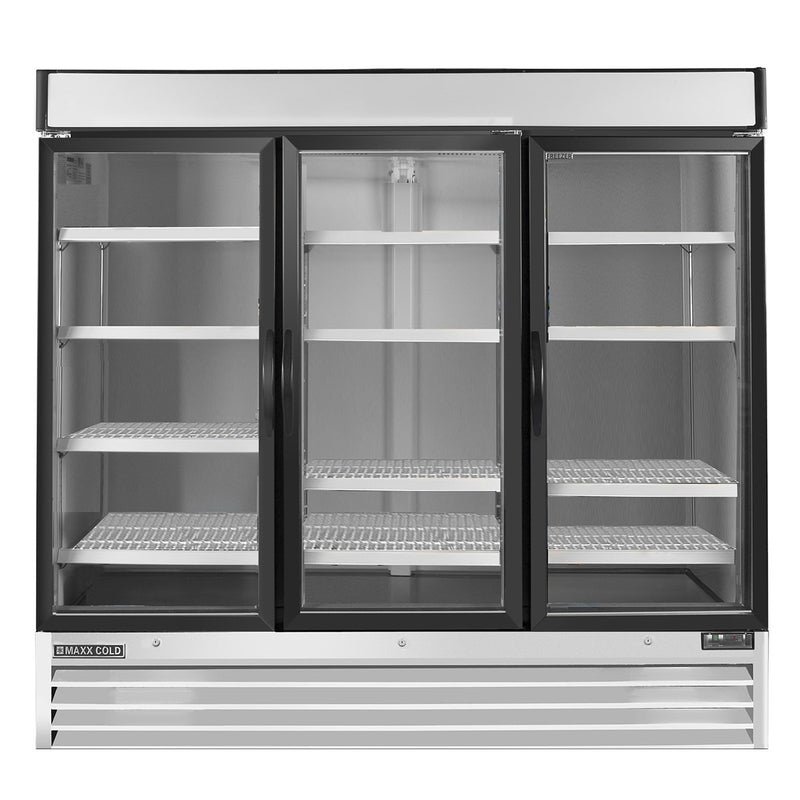 MXM3-72RHC Merchandiser Refrigerator, Free Standing