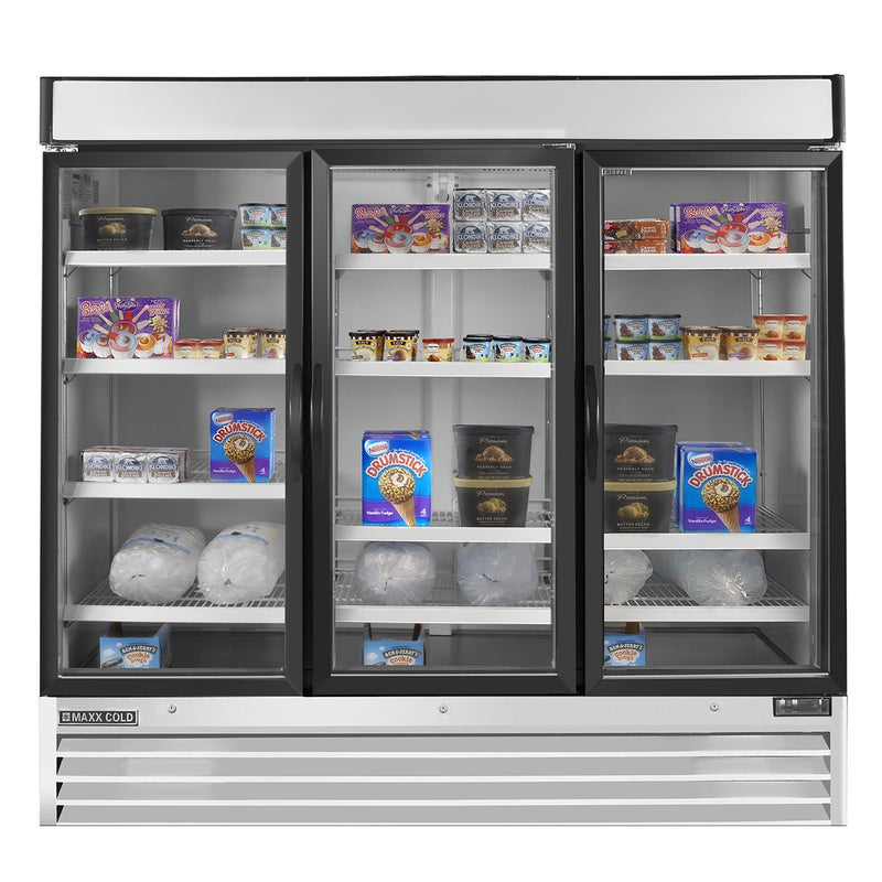 MXM3-72RHC Merchandiser Refrigerator, Free Standing