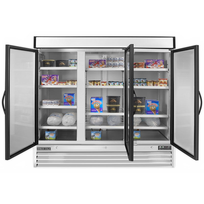 MXM3-72RHC Merchandiser Refrigerator, Free Standing
