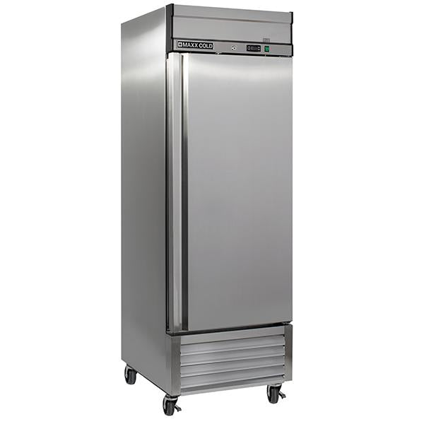 MXSR-23FDHC Reach-In Refrigerator, Single Door, Bottom Mount