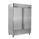 MXSF-49FDHC Reach-In Freezer, Double Door, Bottom Mount