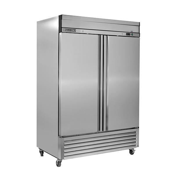 MXSF-49FDHC Reach-In Freezer, Double Door, Bottom Mount