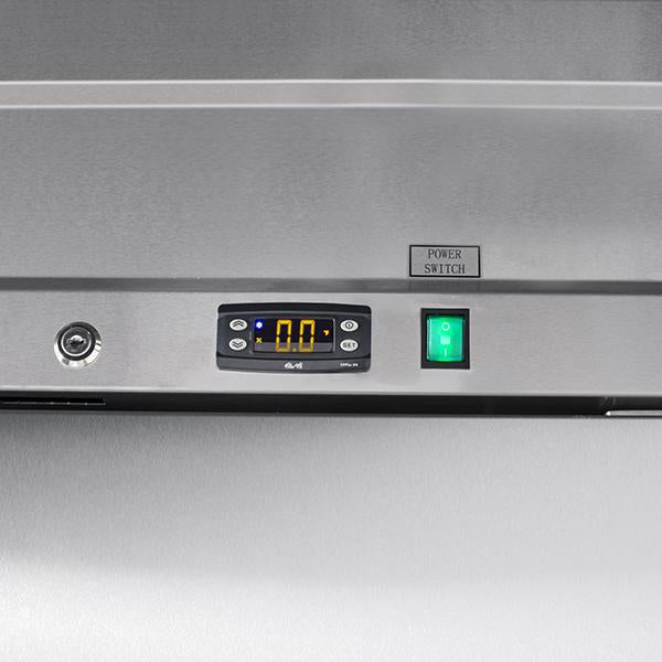 MXSF-49FDHC Reach-In Freezer, Double Door, Bottom Mount
