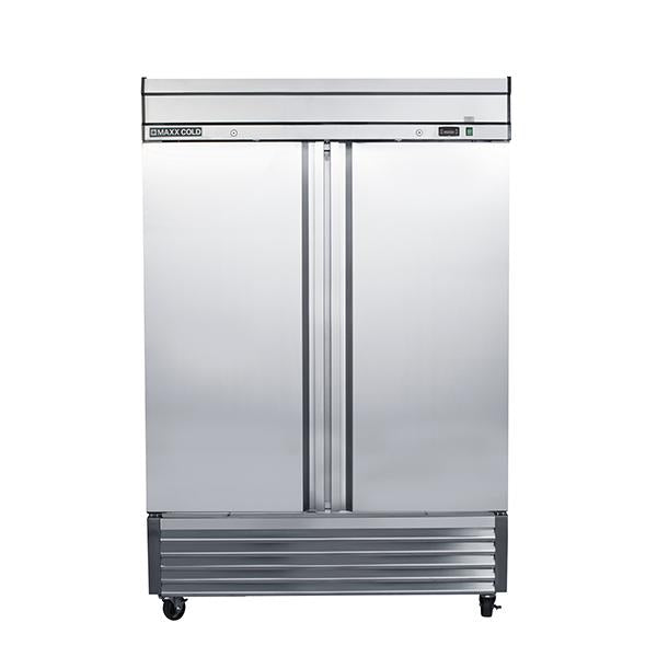 MXSF-49FDHC Reach-In Freezer, Double Door, Bottom Mount
