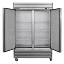 MXSF-49FDHC Reach-In Freezer, Double Door, Bottom Mount