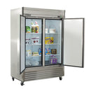 MXSF-49FDHC Reach-In Freezer, Double Door, Bottom Mount