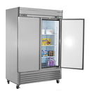 MXSF-49FDHC Reach-In Freezer, Double Door, Bottom Mount