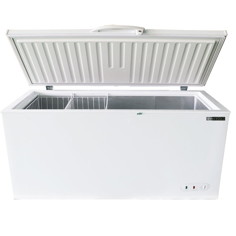 MXSH15.9SHC Chest Freezer, Solid Top