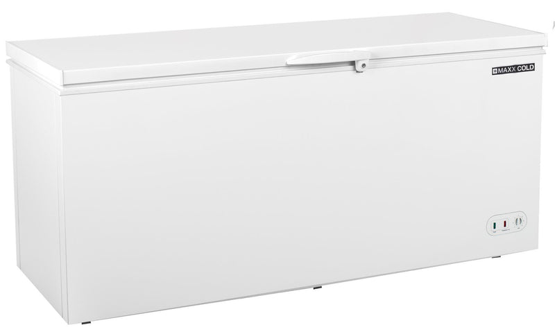 MXSH19.4SHC Chest Freezer, Solid Top