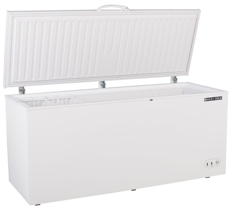 MXSH19.4SHC Chest Freezer, Solid Top