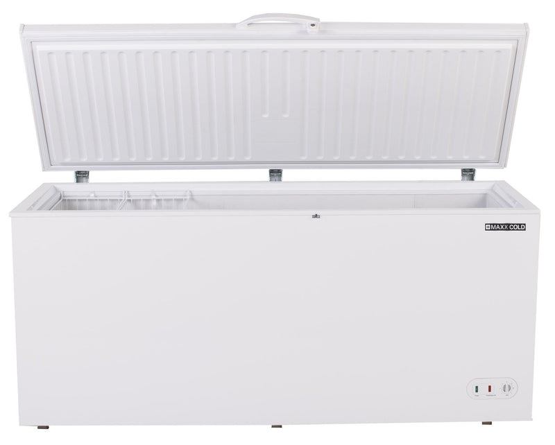 MXSH19.4SHC Chest Freezer, Solid Top