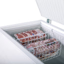 MXSH23.6SHC Chest Freezer, Solid Top