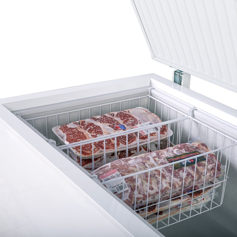 MXSH23.6SHC Chest Freezer, Solid Top