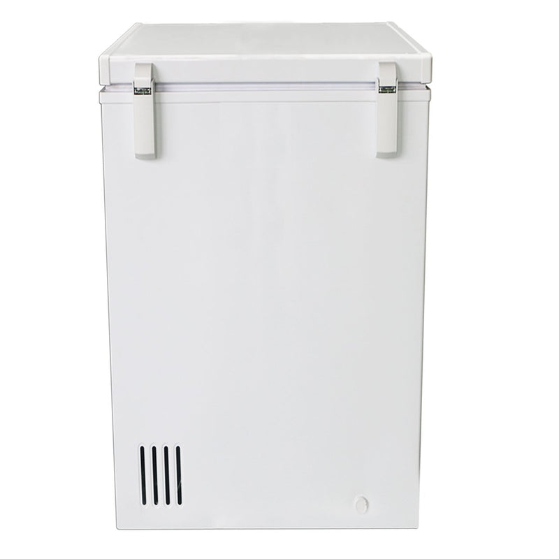 MXSH3.4SHC Chest Freezer, Solid Top