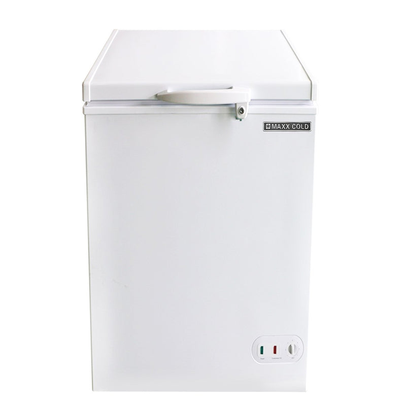 MXSH3.4SHC Chest Freezer, Solid Top