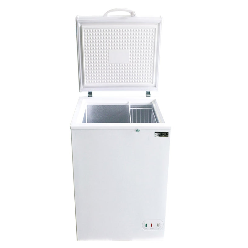 MXSH3.4SHC Chest Freezer, Solid Top