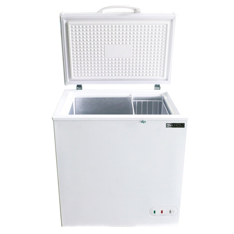 MXSH5.2SHC  Chest Freezer, Solid Top