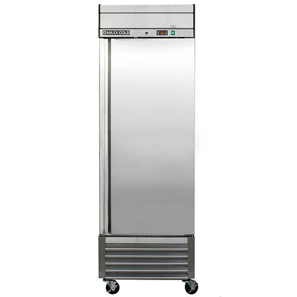 MXSR-23FDHC Reach-In Refrigerator, Single Door, Bottom Mount