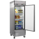 MXSR-23FDHC Reach-In Refrigerator, Single Door, Bottom Mount