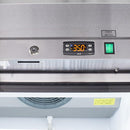 MXSR-23GDHC Reach-In Refrigerator, Single Door, Bottom Mount, Glass