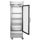 MXSR-23GDHC Reach-In Refrigerator, Single Door, Bottom Mount, Glass