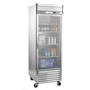 MXSR-23GDHC Reach-In Refrigerator, Single Door, Bottom Mount, Glass