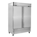 MXSR-49FDHC Reach-In Refrigerator, Double Door, Bottom Mount