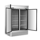 MXSR-49FDHC Reach-In Refrigerator, Double Door, Bottom Mount