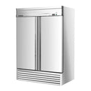 MXSR-49FDHC Reach-In Refrigerator, Double Door, Bottom Mount