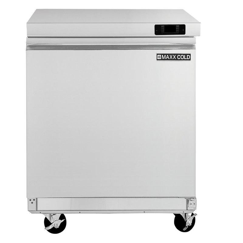 MXSF29UHC Undercounter Freezer, Single Door