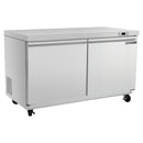 MXSR48UHC Undercounter Refrigerator, Double Door