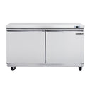 MXSF60UHC Undercounter Freezer, Double Door