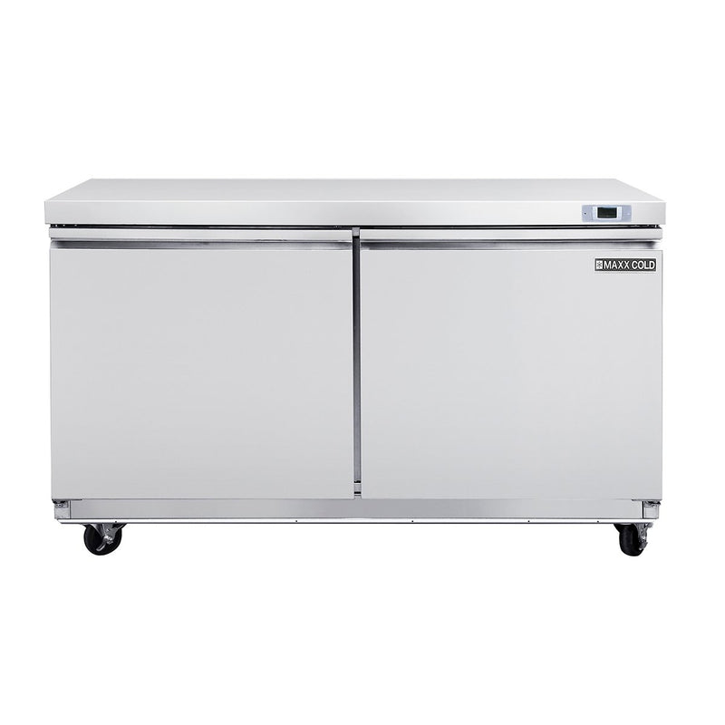 MXSR60UHC Undercounter Refrigerator, Double Door