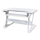 Workfit-T Desktop Sit-Stand Workstation, 35 X 22 X 20, White