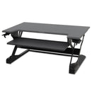 Workfit-Tl Desktop Sit-Stand Workstation, 37 1/2 X 25 X 20, Black