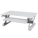 Workfit-Tl Desktop Sit-Stand Workstation, 37 1/2 X 25 X 20, White