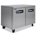 Nor-Lake NLUR48A 48" AdvantEDGE Undercounter Refrigerator