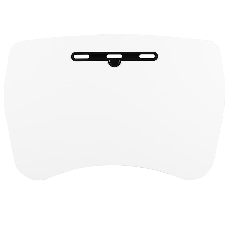 Mobile Sit-Down, Stand-Up Computer Ergonomic Desk by Flash Furniture