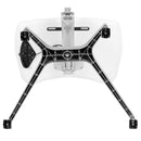 Mobile Sit-Down, Stand-Up Computer Ergonomic Desk by Flash Furniture