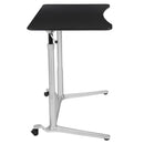Sit-Down, Stand-Up Computer Ergonomic Desk by Flash Furniture