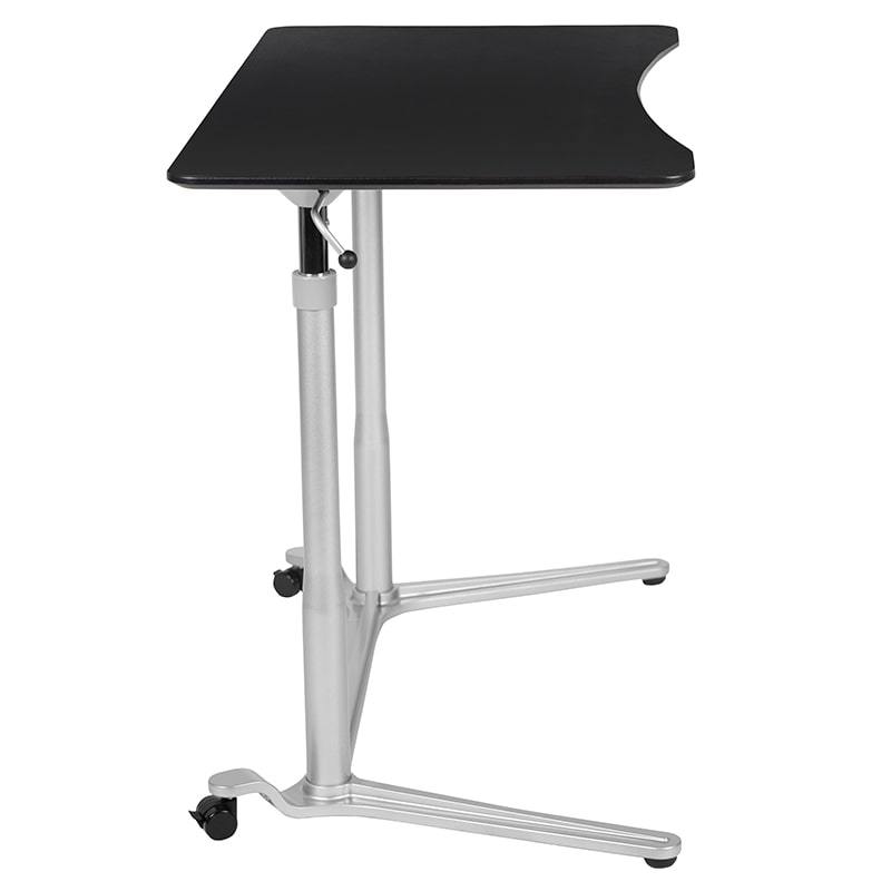 Sit-Down, Stand-Up Computer Ergonomic Desk by Flash Furniture