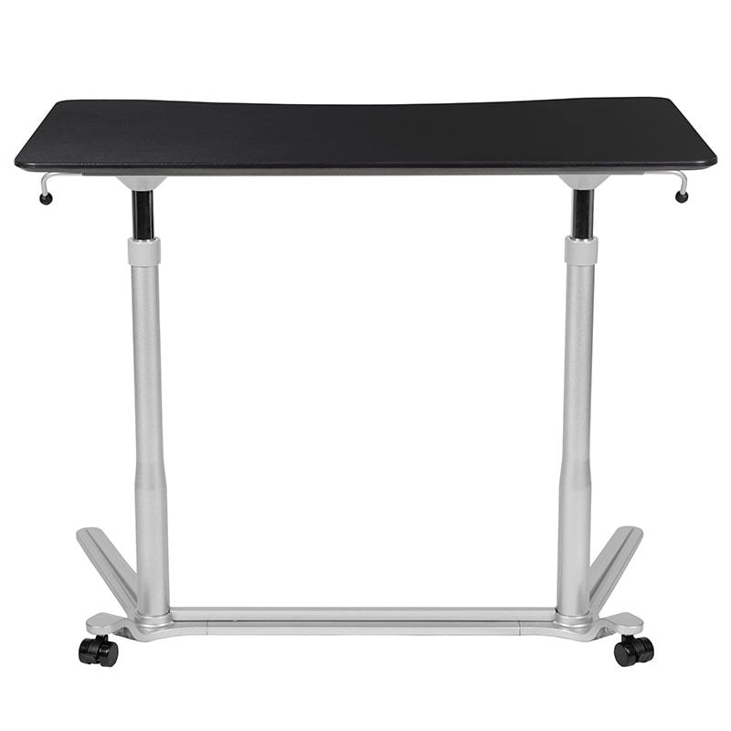 Sit-Down, Stand-Up Computer Ergonomic Desk by Flash Furniture