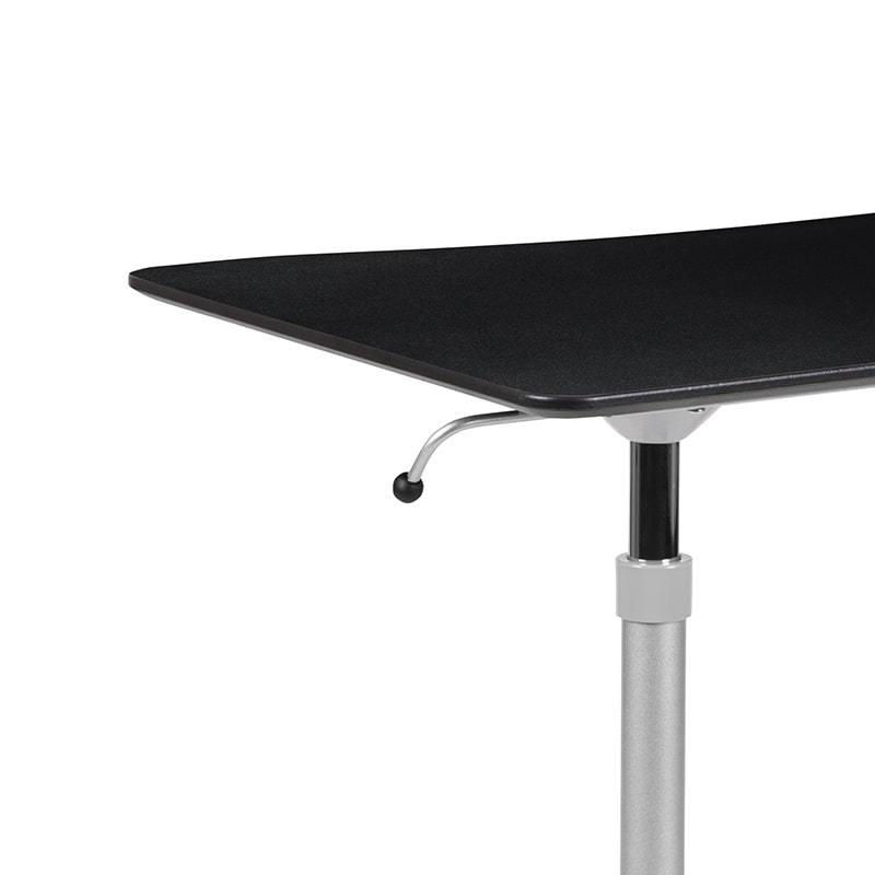 Sit-Down, Stand-Up Computer Ergonomic Desk by Flash Furniture