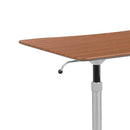 Sit-Down, Stand-Up Computer Ergonomic Desk by Flash Furniture